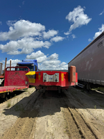 LIDER TRAILER GTS LDR4 Полуприцеп тяжеловоз 4 оси GTS LDR4 (Раздвижной)