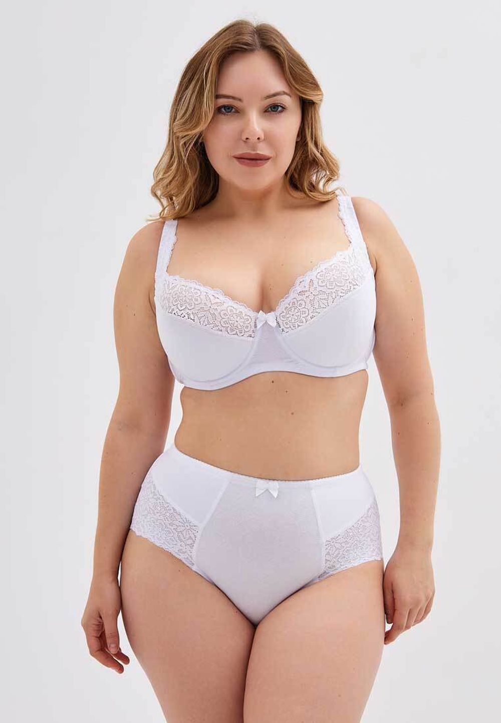 Бюстгальтер кружевной большие размеры