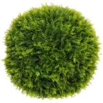 Искусственное растение шар «Самшит» высокая трава D-48см Ultramarine