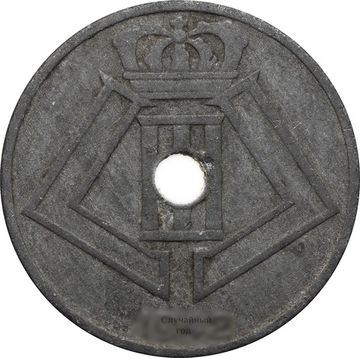 25 сантимов 1942-1946 Бельгия (BELGIQUE - BELGIE)