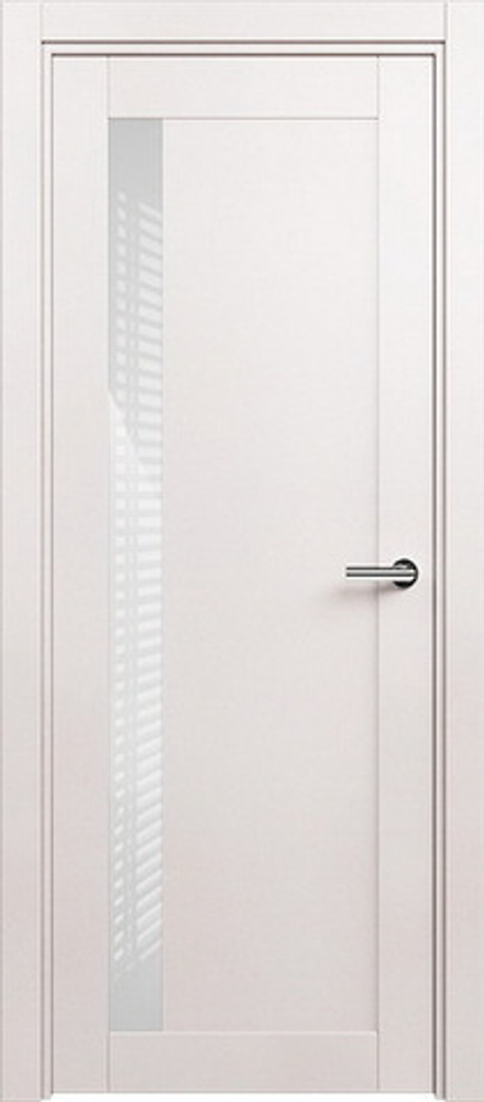 Межкомнатная дверь Status (Статус) 821 стекло глосс белое Белый жемчуг