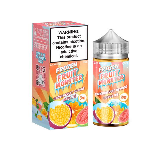 Купить Жидкость Frozen Fruit Monster - P.O.G (Original) 100 ml