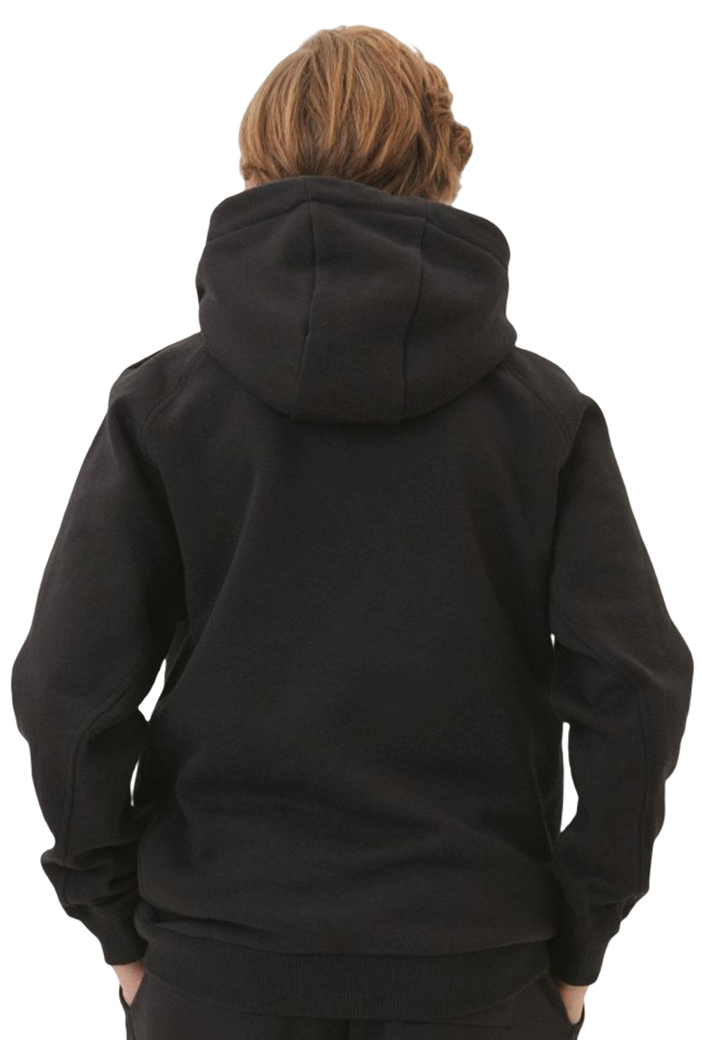 Кофта для мальчика теннисная Björn Borg Hood Sport B - black beauty