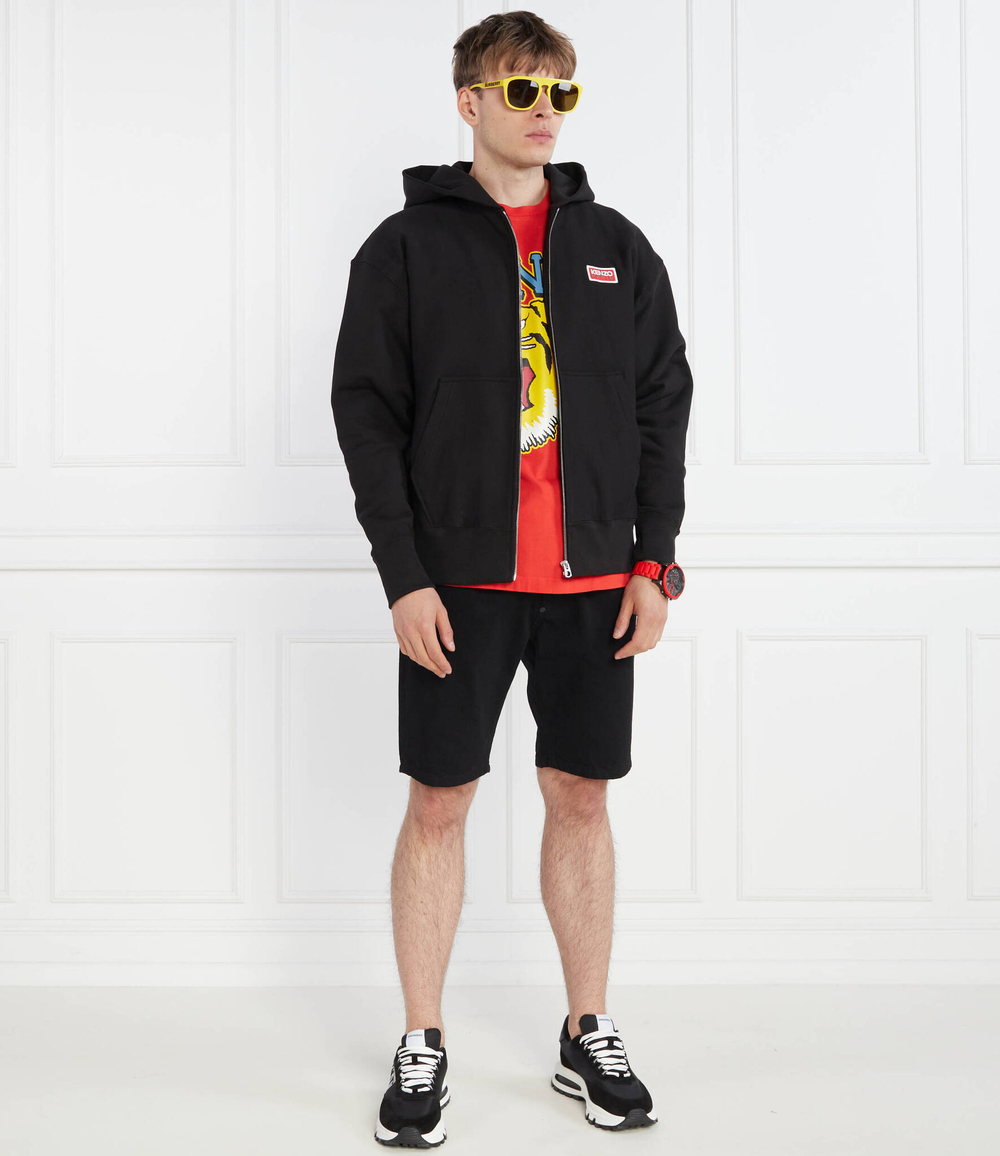 Худи Kenzo - черный(FD65SW1004ME)