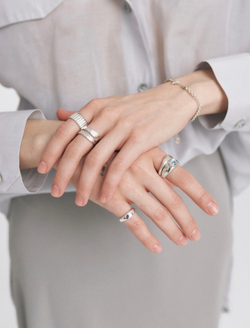 кольцо ЧУВСТВУЙ спокойствие