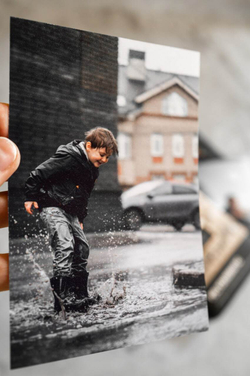 Premium фотобумага 10x15 САТИН 100 л, 255 г/м2 Polychromatic для струйной печати фото