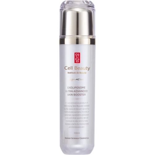 Cell Beauty Бустер для кожи с экзолипосомами-Exoliposome Ultra-Advanced Skin Booster Cell Beauty Signature,100 мл