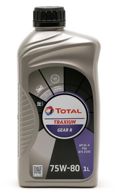 TOTAL TRANSMISSION GEAR 8 75W80 1/1