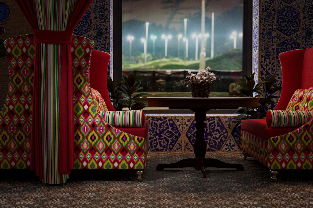 Микровелюр Samarkand 01 / Самарканд 01