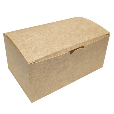 Упаковка для наггетсов Eco Fast Food Box L 150х91х70 мм 900 мл 1/500