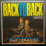 Duke Ellington & Johnny Hodges ‎– Back To Back (Германия)