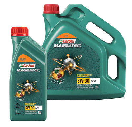 Масло Castrol Magnatec 5W30 SN/CF A1/B1/A5/B5 (5л) синтетика