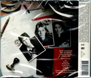 Wings / Band On The Run (RU)(CD)
