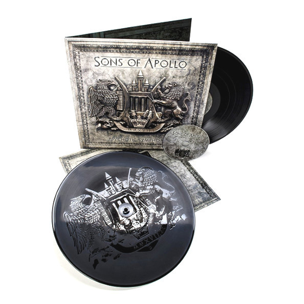 Sons Of Apollo / Psychotic Symphony (2LP+CD)