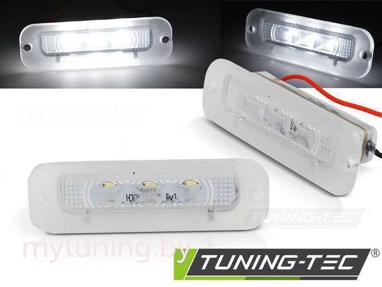 Подсветка номера LED для Mercedes G W463