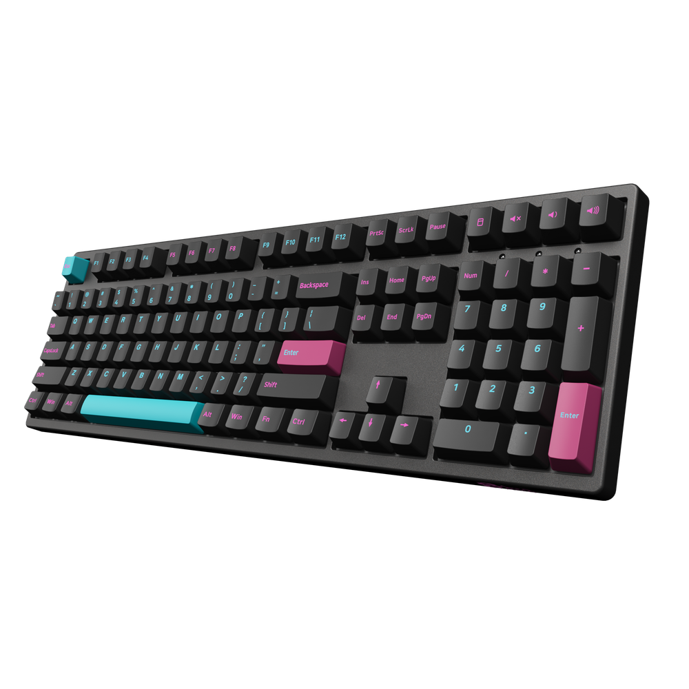 Игровая механическая клавиатура AKKO 3108 V2 CS Radiant Red