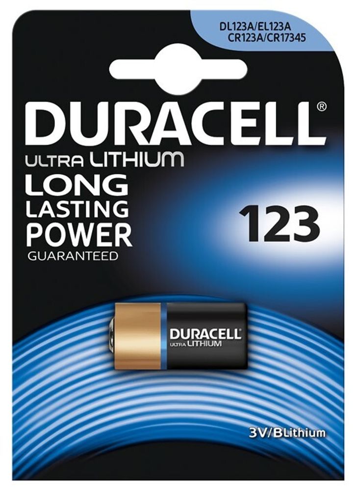 Батарейка DURACELL 123А Ultra