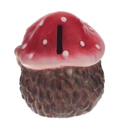 GAEM Копилка "Ёжик", L10 W10 H11 см, 2в.