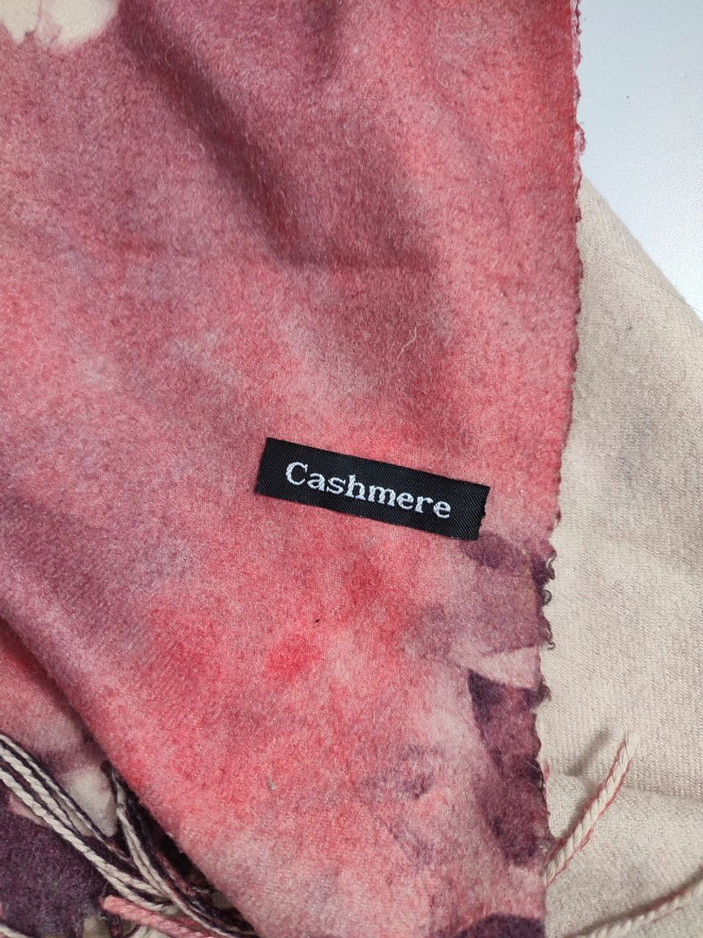 Шарф Cashmere кашемировый