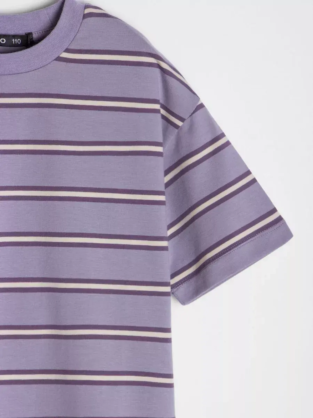 Футболка для девочки в полоску y2k