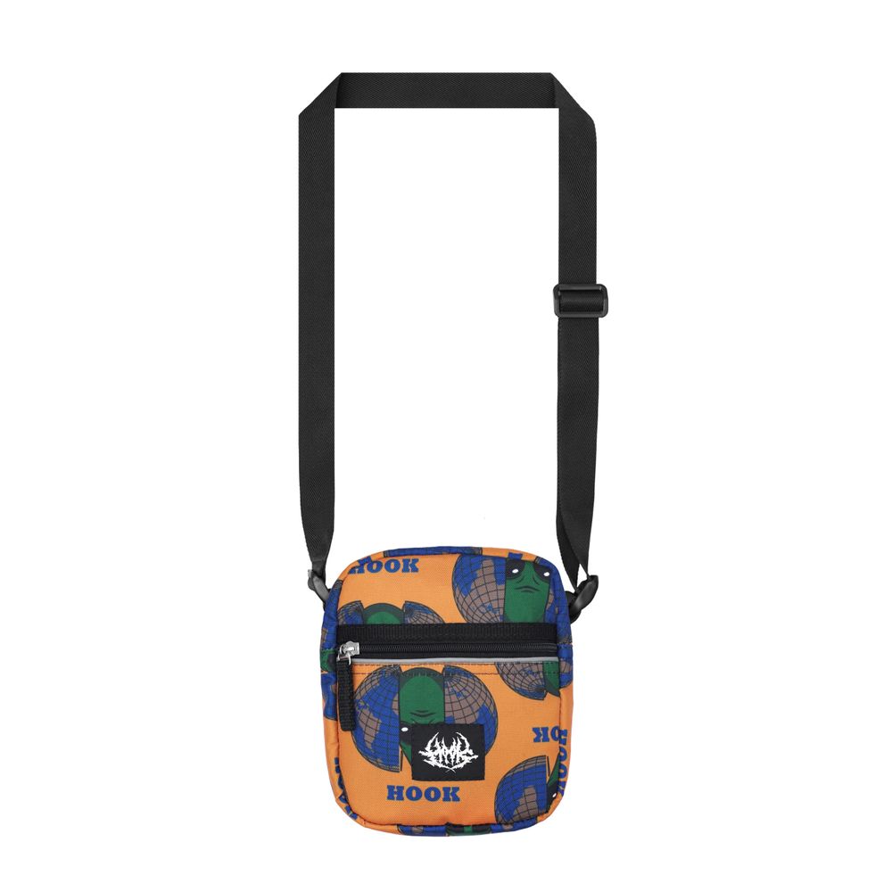 Мессенджер Смол HOOK &quot;Шарики&quot; Серый