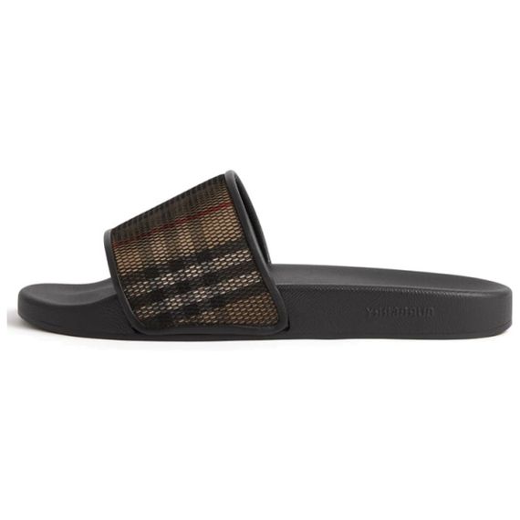 Burberry Checkered Slide 'Brown'