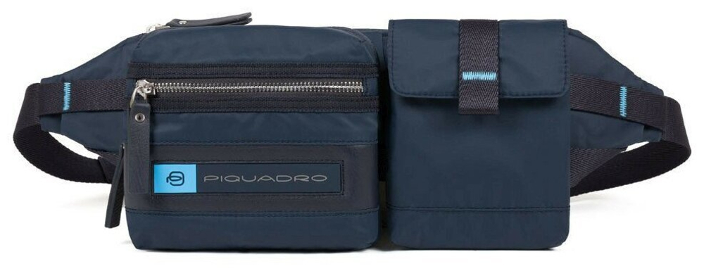Сумка на пояс Piquadro BIOS CA5112BIO/BLU