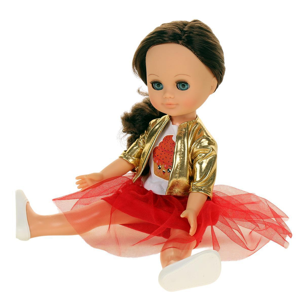 Кукла Герда модница 4 озвуч. 35см. (Весна)