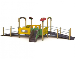 Игровой комплекс Заезды МГН-1.3