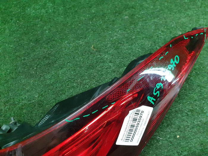 Фонарь правый внешний Mercedes CLA C118 (19-23)