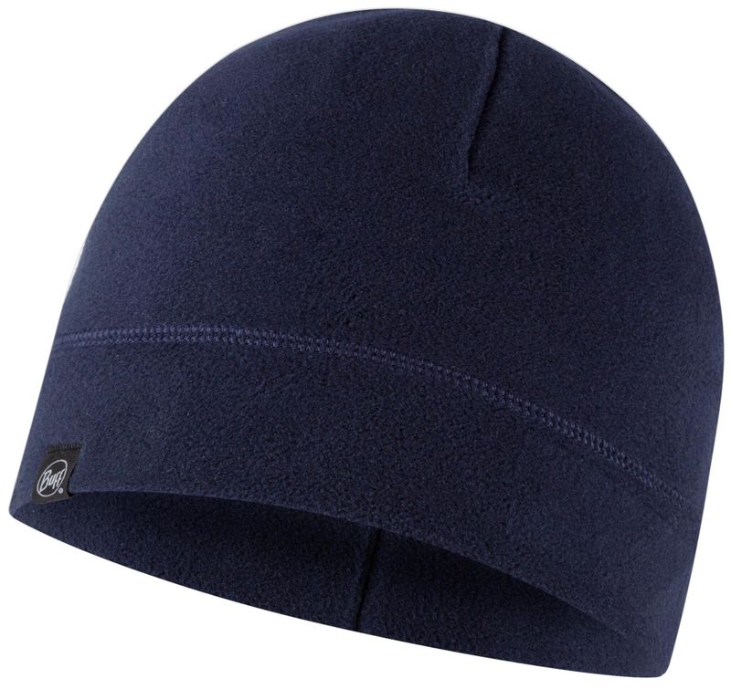 Флисовая шапка Buff Hat Polar Solid Dark Navy Фото 1