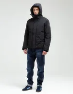 Куртка We Don’t Care Short Puffer Jacket Black
