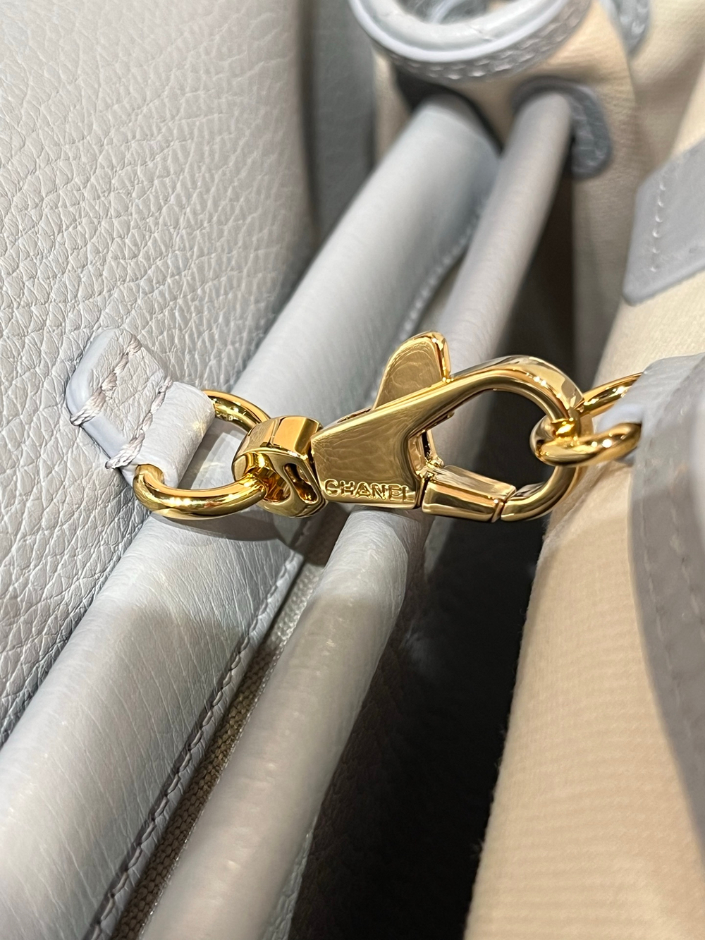 Chanel Small Shopping Bag