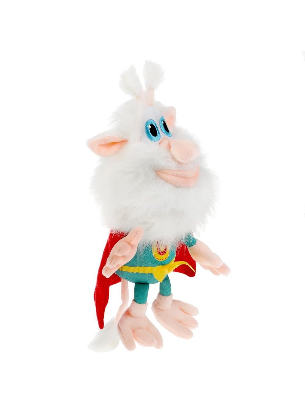 Игрушка мягкая БУБА супер-герой 20 см без чипа