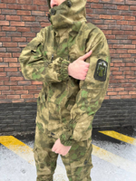 Костюм горка 6 флис / осень-зима / мох