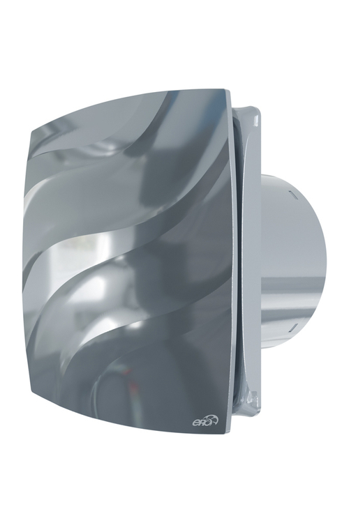 Вентилятор вытяжной с обратным клапаном    D120С  WAVE Gray ERA