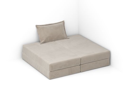 Кресло-кровать Negga lite Бежевый