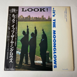 Винтажная виниловая пластинка LP Look It's The Moonglows (Japan 1983) (Obi) Chess Records