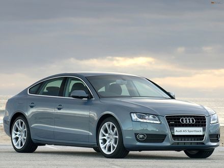 A5 SPORTBACK (I) [Кузов: 8TA, 8F7, 8T3, 8T]	2008 - 2011