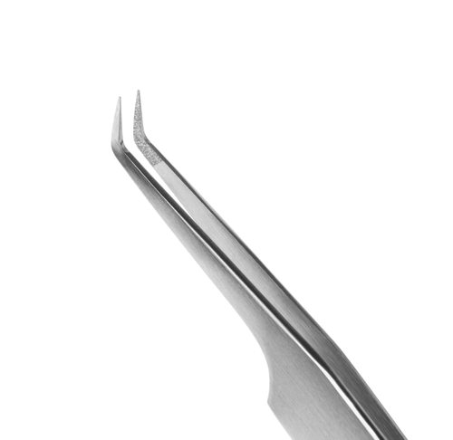 Rili Пинцет для наращивания ресниц тип L 5 мм (NanoFiber)