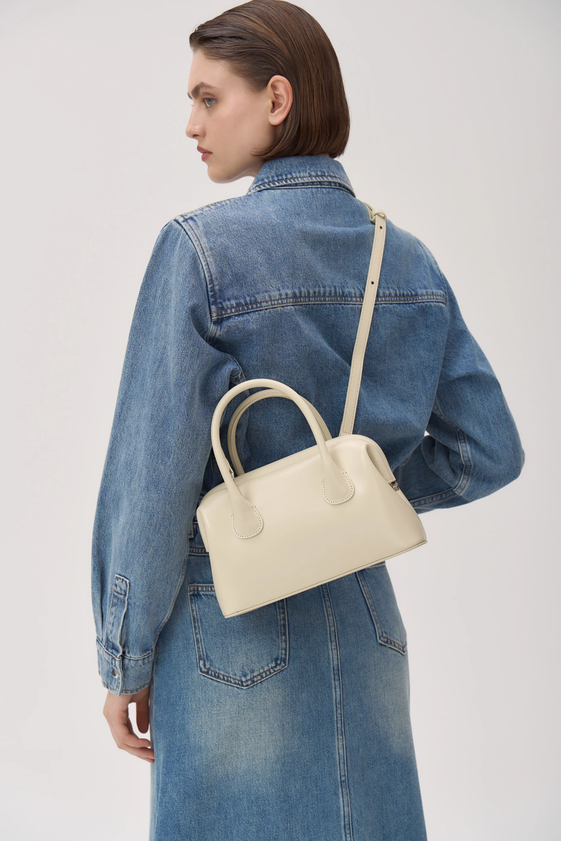 Сумка MINI BROT кремовый