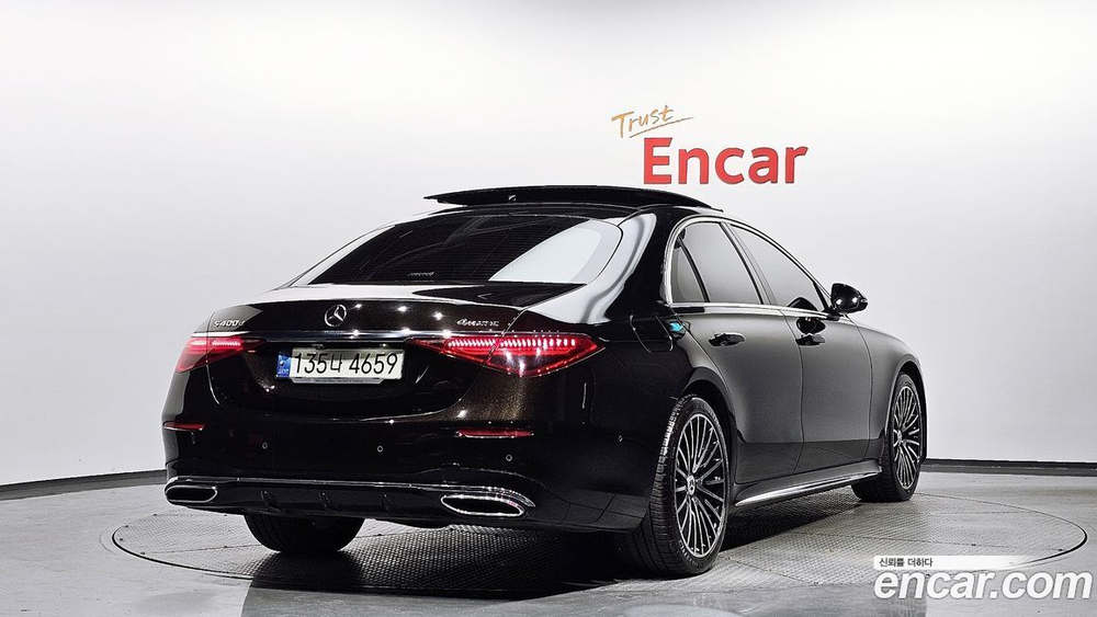 Mercedes-Benz S-Class W223 S400 d 4MATIC (05.2021)