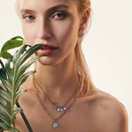 Серьги Dyrberg Kern ASTOR SG AQUA 480020