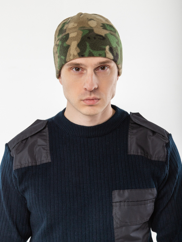Шапка МОХ Флис пл. 285 гр/м.