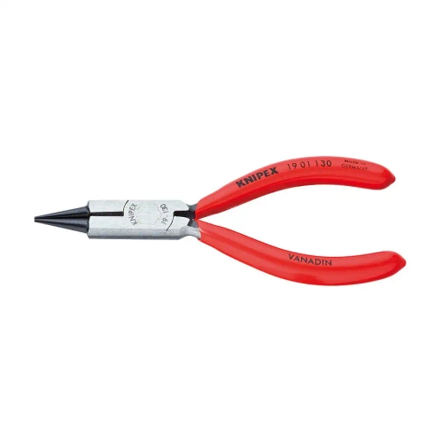 Круглогубцы с режущей кромкой черненые 130 мм Knipex 19 01 130