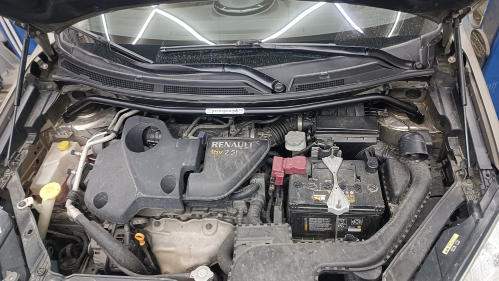 Распорка передних стоек Renault Koleos 1 (1-го поколения) (ПОД ЗАКАЗ)