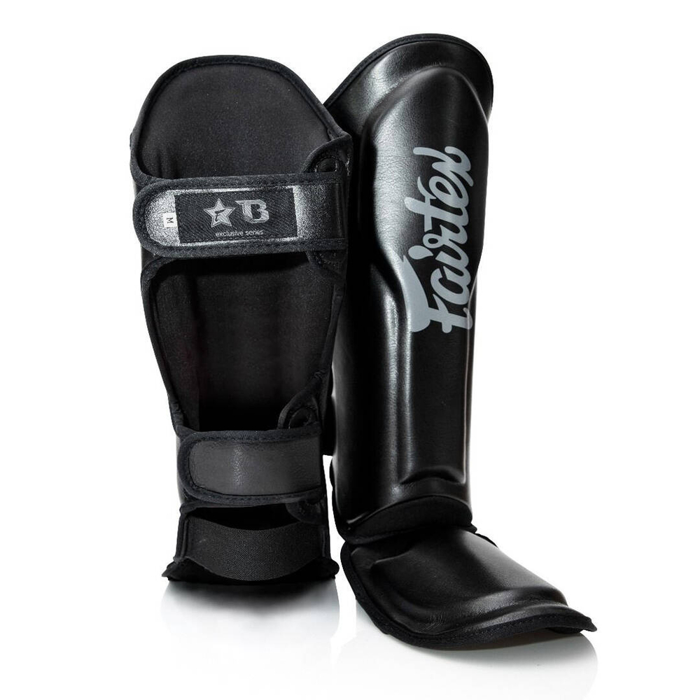 Шингарды Fairtex x Booster Skintex FXB-SG чёрные