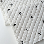 Курточная стежка Бантики