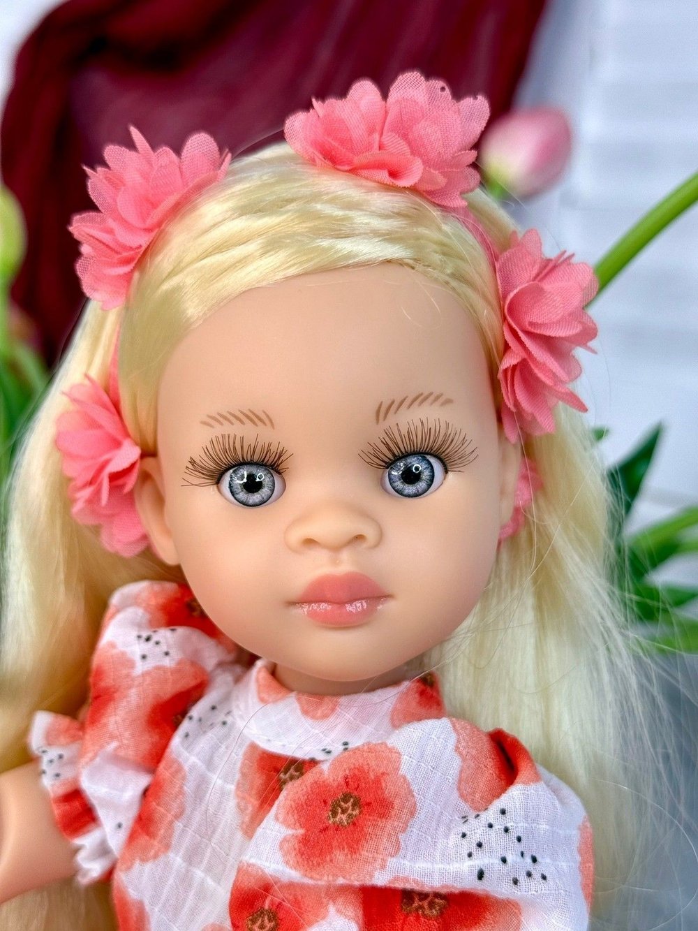 Кукла для девочки Paola Reina 32см Кончита шарнирная