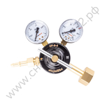 Редуктор УР-6-5 (углекислотный, 2 манометра, ЛАТУНЬ)